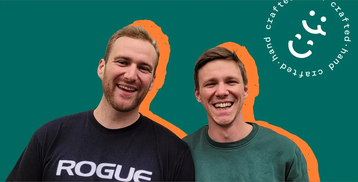 Zwei Mitarbeiter von Fermentur