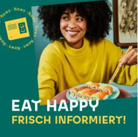 zum eat happy newsletter