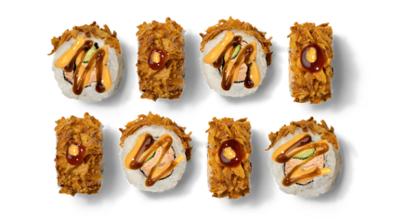 California Crunchy Cooked Tuna