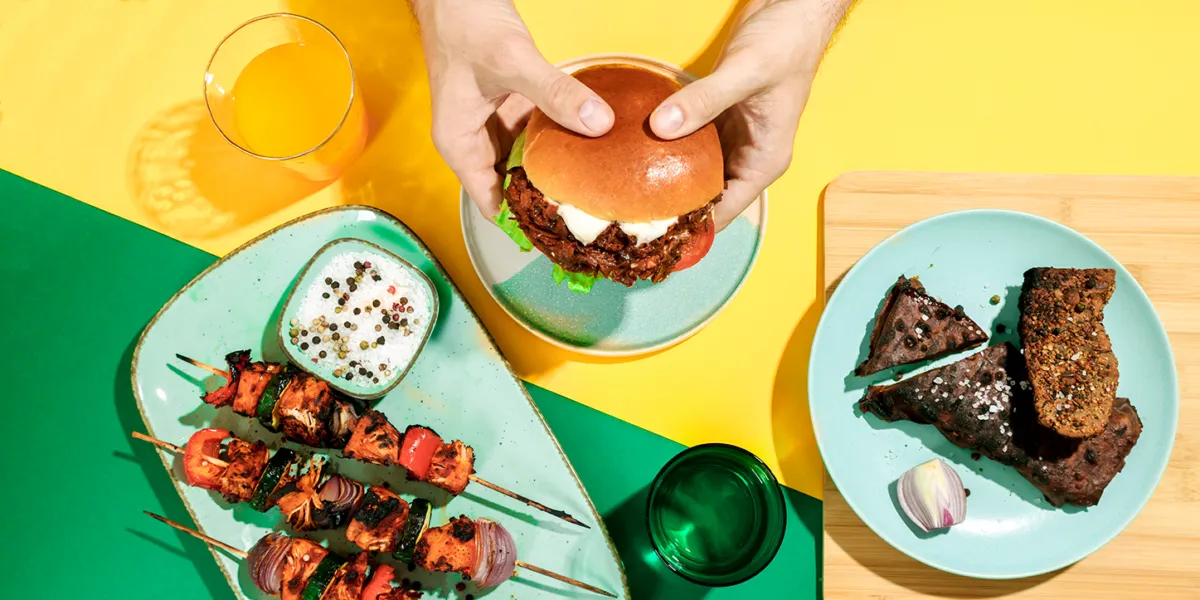 Vegan grillen Leckere Grillideen mit Jackfruit und Seitan Eat Happy