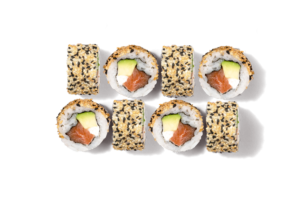 California Lachs Avocado