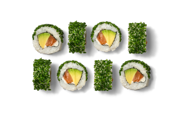California Lachs Schnittlauch