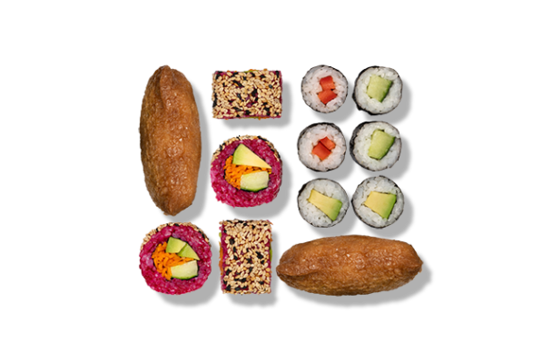 Vegan Lunch Box Karotte