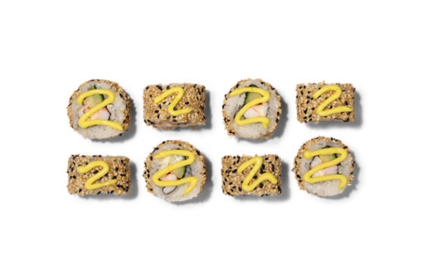 California Ebi Gurke