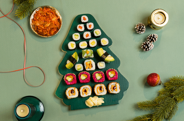 Moodbild Weihnachtsbox Vegan