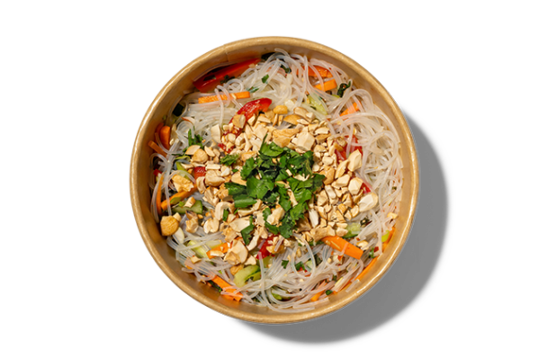 Veggie Glasnudelsalat