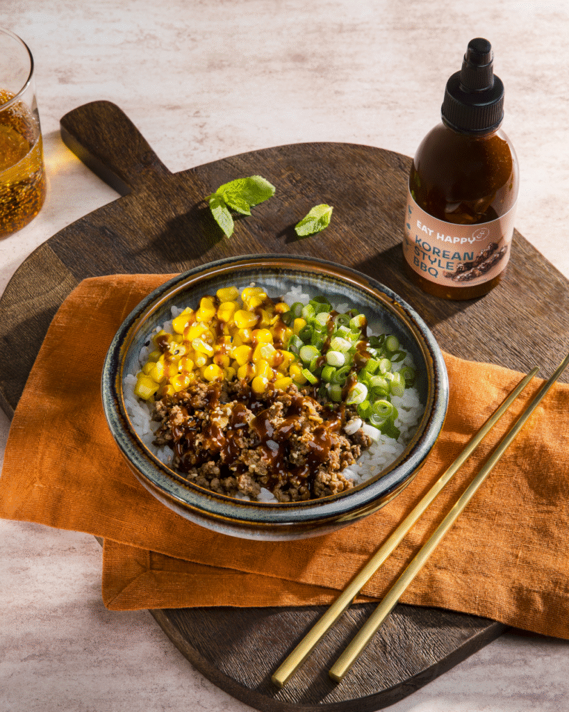 Korean Style Beef Bowl