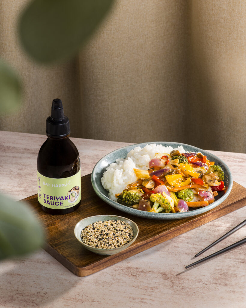 Teriyaki Gemüsepfanne
