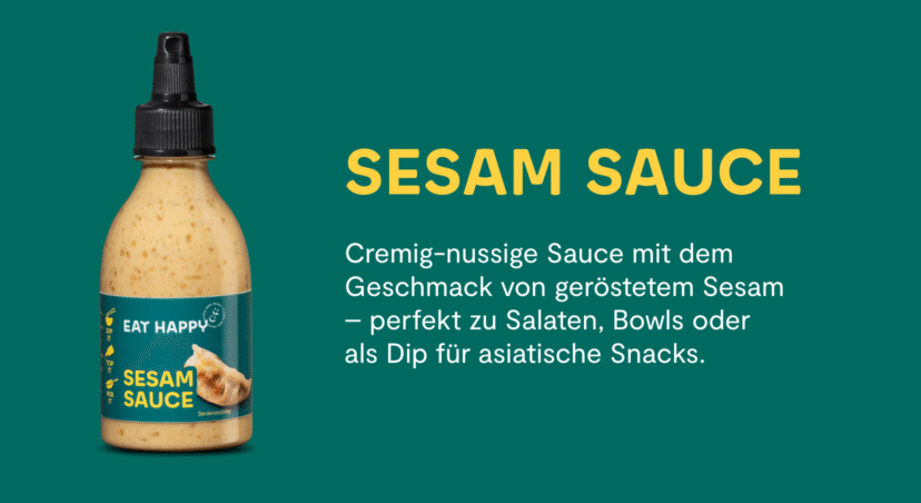 Sesam Sauce Quer