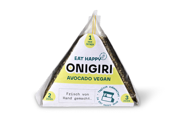 Onigiri Avocado Vegan