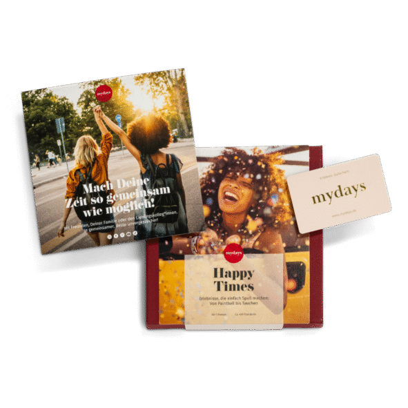 Geschenkbox „Happy Times“ von mydays