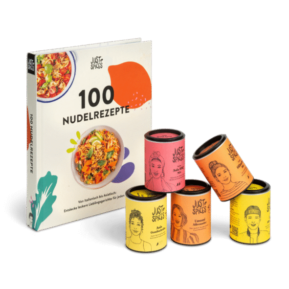 Gewürzset & Kochbuch von Just Spices