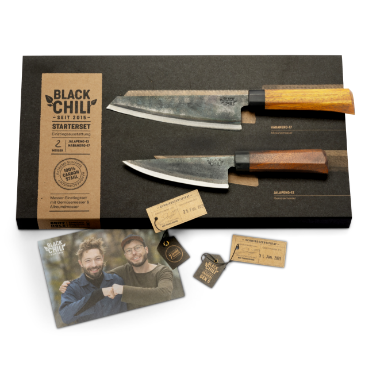 Messer-Set-von-Black-Chilli