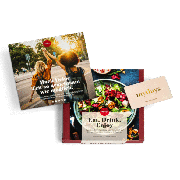 MyDays Geschenkbox Eat, Drink, Enjoy!