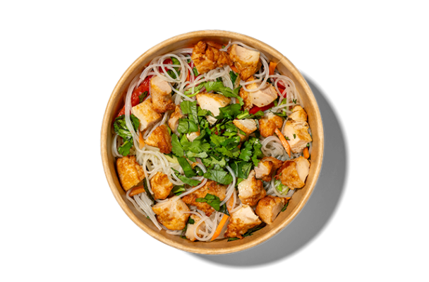 Chicken Glass Noodle Salad