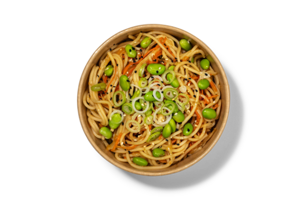 Yakisoba-Style Veggie Bowl