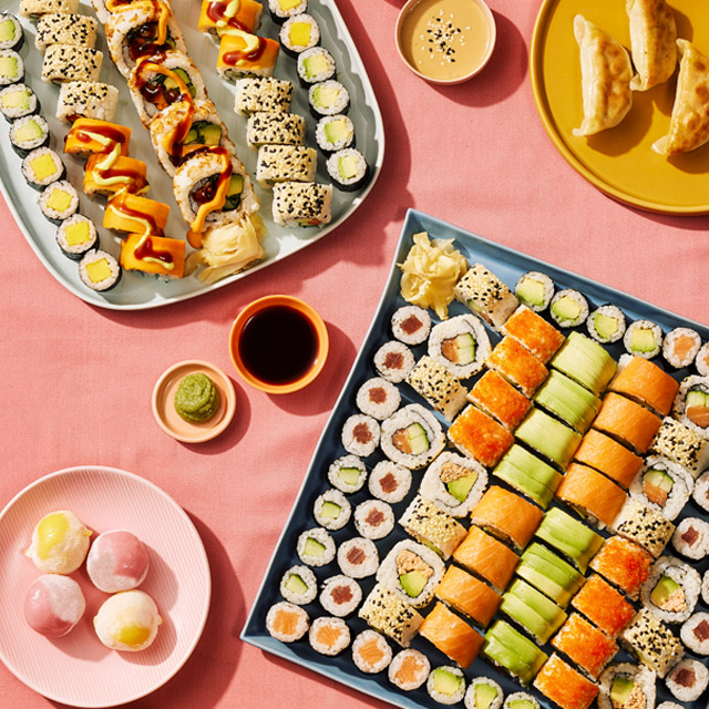 Forever Young Vegan Lover Mini Platte von Eat Happy