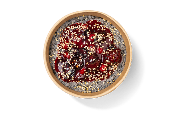 Sticky Rice - Black Sesame & Wild Berry