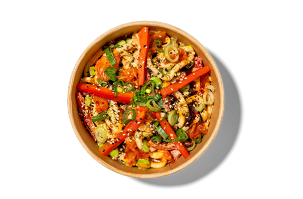 Udon Kimchi Veggie