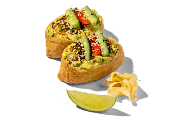 Inari Tofu Tasche avocado vegan