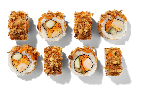 California Crunchy Spicy Chicken