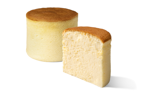 Cotton Cheesecake cut-out