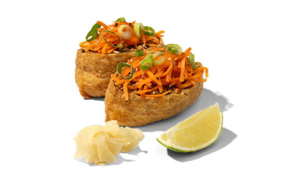 Inari Tofu Tasche – Spicy Vegan Hack