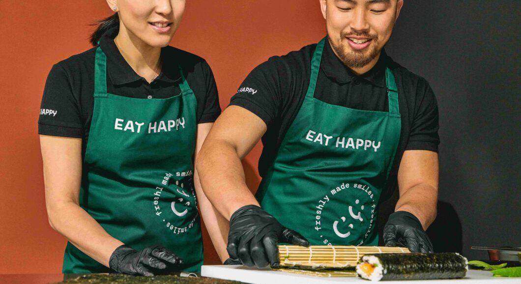 Sushiköche kontrollieren Prozesse